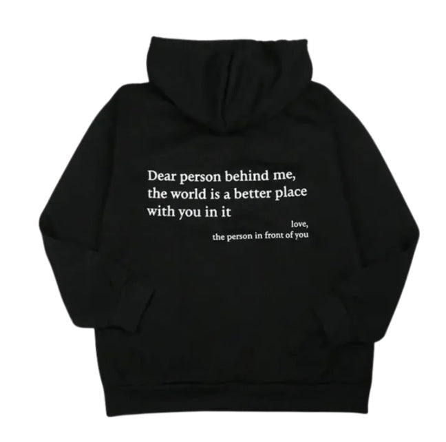 Emotional Zipper Hoodie